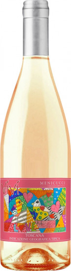 2024 Vivi Rosato Toscana IGP trocken - Menicucci 1689