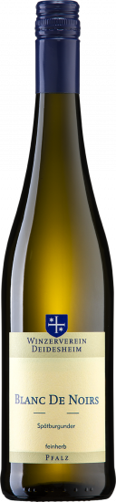 2024 Spätburgunder Blanc de Noirs feinherb - Winzerverein Deidesheim