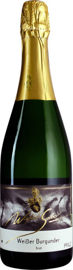 2022 Weißer Burgunder Sekt brut Bio - Weingut Winfried Seeber