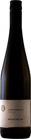 2025 Riesling Spätlese süß Bio - Weingut Friedel Russler