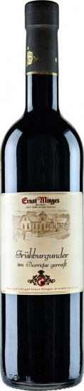 2012 Frühburgunder Barrique trocken - Wein- und Sektgut Ernst Minges