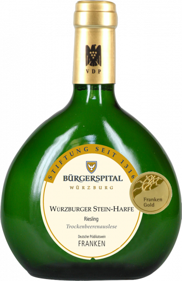 2012 Würzburger Stein-Harfe Riesling VDP.GROSSE LAGE edelsüß 0,375 L - Stiftung Bürgerspital zum Hl. Geist Weingut