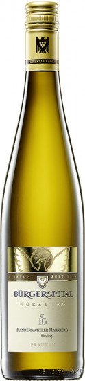 2024 Randersackerer Marsberg Riesling 1G VDP.ERSTE LAGE trocken - Stiftung Bürgerspital zum Hl. Geist Weingut