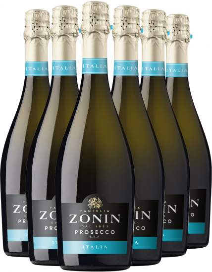 6er Paket Prosecco Spumante DOC - Casa Vinicola Zonin