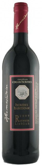 2009 Rotwein Lieblich - Weingut Edgar Hermes