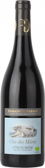 2018 Clos des Mûres Côtes du Rhône trocken Bio - NRM Millésimes - Romain Duvernay