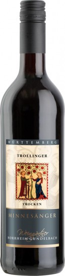 2018 Trollinger Premium, Minnesänger trocken - Horrheim-Gündelbach