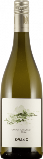 2025 Grauer Burgunder VDP.Gutswein trocken Bio - Weingut Kranz Ilbesheim Pfalz