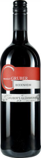 GRUBER`S GLÜHWEIN ROT 1,0 L - Weingut Steffen Gruber
