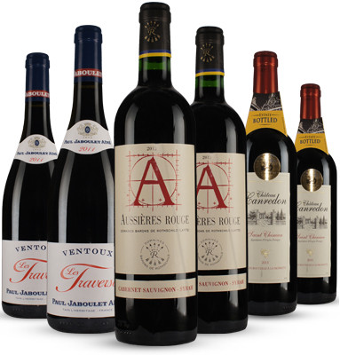 WirWinzer-International: Südfrankreich-Paket