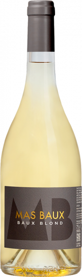 2024 Baux Blond Côtes Catalanes IGP trocken Bio - Mas Baux
