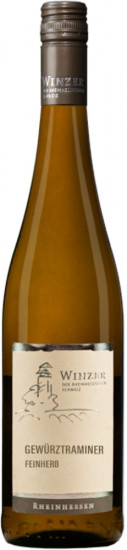 2023 Gewürztraminer feinherb - Winzer der Rheinhessischen Schweiz