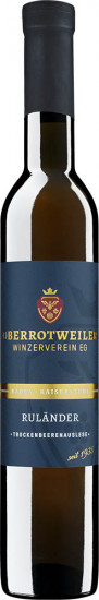 2018 Ruländer, Trockenbeerenauslese, edelsüß, im Barrique gereift, 0,375 L, Region Kaiserstuhl, Baden edelsüß 0,375 L - Oberrotweiler Winzerverein