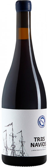2021 Tres Navíos Tempranillo trocken - Barco del Corneta