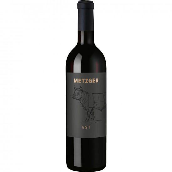 2022 Metzger GST Cuvée Rot trocken - Weingut Uli Metzger