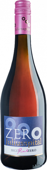 SECCO ZERO PINK feinherb - Weingut Juliusspital