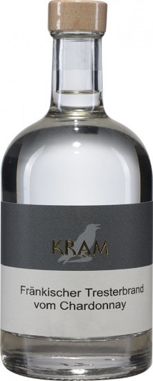Fränkischer Tresterbrand 0,5 L - Weingut Kram
