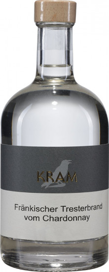 Fränkischer Tresterbrand 0,5 L - Weingut Kram