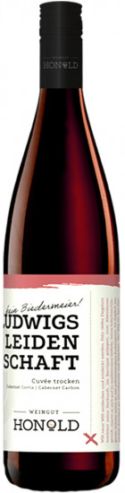 Ludwigs Leidenschaft rot Cuvée Piwi Zukunftswein trocken - Weingut Honold
