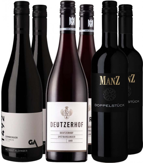 Rotwein Selektion-Paket 