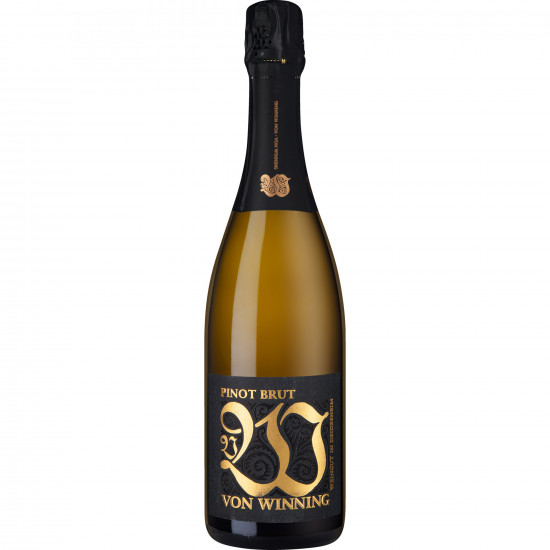 Von Winning Pinot Sekt brut - Weingut von Winning