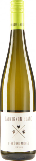 2012 Sauvignon Blanc trocken // Weingut Gebrüder Andres - WINE CHANGES