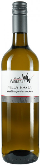 2022 VILLA HASLA Weißburgunder trocken - WeinGut Weiberle