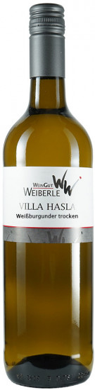 2023 VILLA HASLA Weißburgunder trocken - WeinGut Weiberle