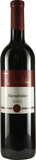2019 Dornfelder lieblich - Weingut Wachter