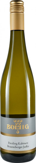2023 Riesling Kabinett Brauneberger Juffer lieblich - Weingut Jan Bollig