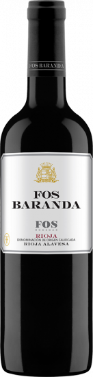 2021 Fos Baranda Tinto Rioja DOCa trocken - Bodegas Fos