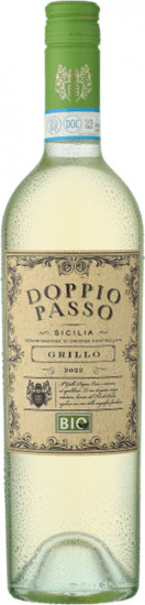 Doppio Passo Grillo Sicilia DOC trocken Bio - Botter