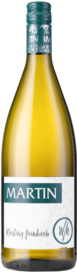 2024 Riesling feinherb 1,0 L - Weinhof Martin