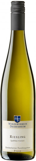 2025 Deidesheimer Paradiesgarten Riesling Spätlese lieblich - Winzerverein Deidesheim