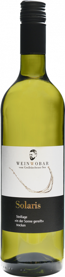 2025 Solaris trocken - WeinWobar vom Großräschener See