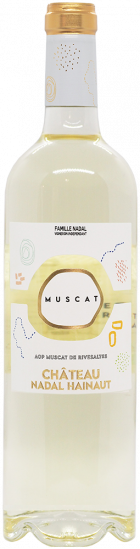 Cuvée Muscat de Rivesaltes AOP Bio - Château Nadal Hainaut