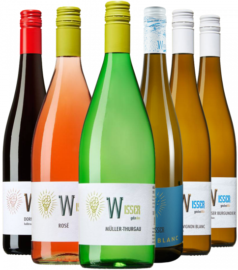 Kennenlern-Paket feinherb - Weingut Wisser