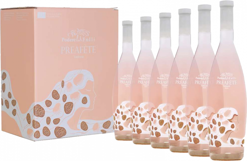 Podere dei Folli Preafète Riviera del Garda Classico Valtenesi DOC BIO Kennenlern-Paket Bio - Podere dei Folli