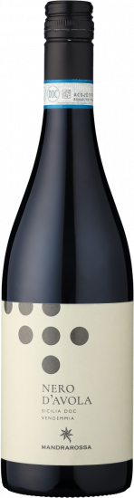 Nero d'Avola Sicilia DOC trocken Bio - Mandrarossa