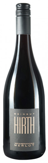 2022 Merlot trocken Bio - Weingut Hirth