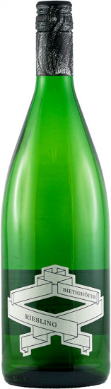 2025 Riesling trocken Bio 1,0 L - Weingut Bietighöfer