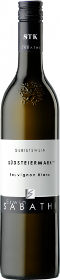 2020 Sauvignon Blanc Südsteiermark trocken - Weingut Erwin Sabathi