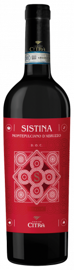 2020 Sistina Montepulciano d´Abruzzo DOC trocken - Citra Vini