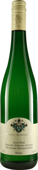 2023 Kanzemer Sonnenberg Riesling Spätlese Alte Rebe trocken - Weingut Schafhausen