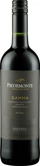 2024 Piedemonte Gamma Tinto Cuvée Navarra DOP trocken - Piedemonte