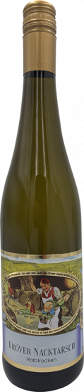 2025 Kröver Nacktarsch Qualitätswein halbtrocken - Weingut Wolfgang Beth
