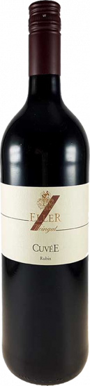 Cuvée Rubin Rotwein trocken 1,0 L - Weingut Eller