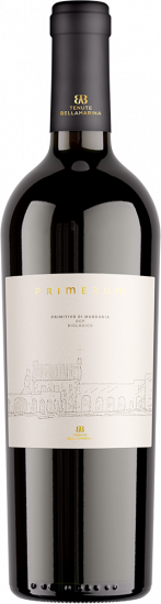 2023 Primerum Primitivo di Manduria DOC trocken Bio - Tenute Bellamarina