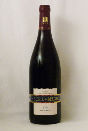 2007 Spätburgunder Pinot Noir - Privat-Weingut Schlumberger-Bernhart