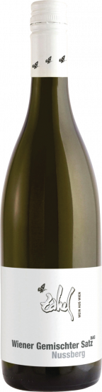 2017 Wiener Gemischter Satz Nussberg Unbekannt - Weingut Zahel GmbH